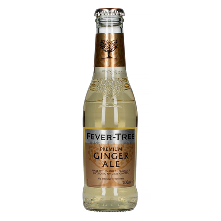 Fever-Tree - Ginger Ale - Napój 200ml