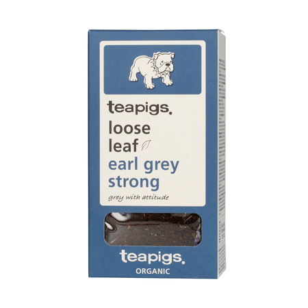 teapigs Earl Grey Strong Organic - herbata sypana 100g