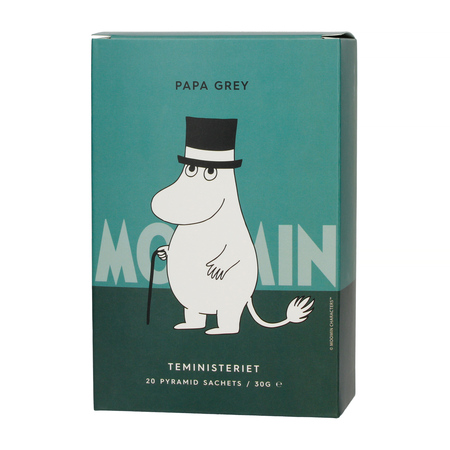 Teministeriet - Moomin Papa Grey - Herbata 20 piramidek