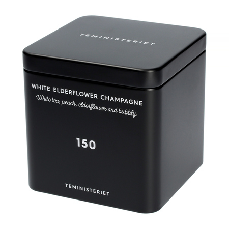 Teministeriet - 150 White Elderflower Champagne - Herbata Sypana 50g