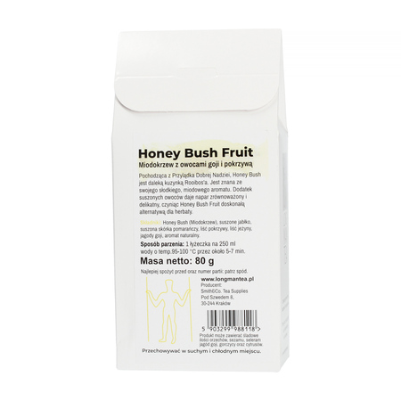 Long Man Tea - Honey Bush Fruit - Herbata sypana 80g