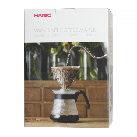 Hario zestaw V60 Craft Coffee Maker - drip + serwer + filtry