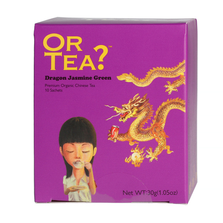 Or Tea? - Dragon Jasmine Green - Herbata 10 Torebek