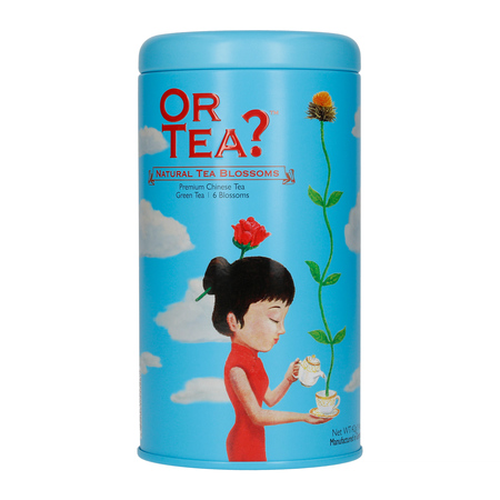 Or Tea? - Natural Tea Blossoms - Herbata sypana - Puszka 100g