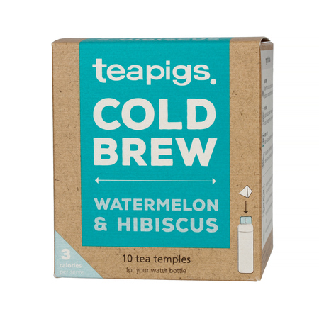 teapigs Watermelon & Hibiscus - Cold Brew 10 piramidek