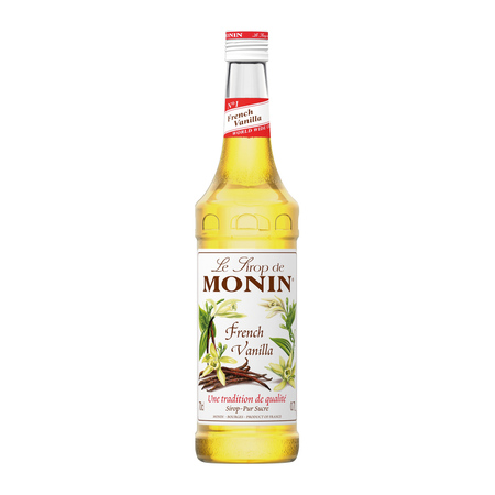 Monin French Vanilla - Syrop Francuska Wanilia 0,7L