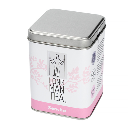 Long Man Tea - Sencha - Herbata sypana - Puszka 120g