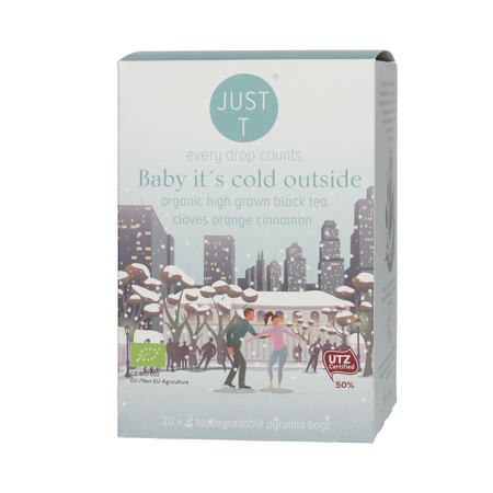 Just T - Baby It is Cold Outside - 20 Torebek