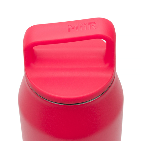 MiiR - Wide Mouth Bottle Różowa - Butelka termiczna 950 ml