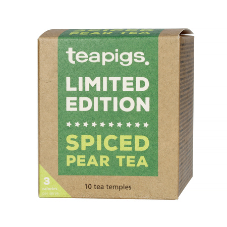 teapigs - Spiced Pear Tea - 10 piramidek