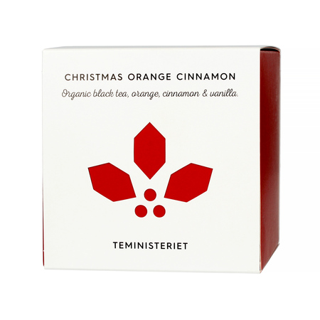 Teministeriet - Christmas Orange Cinnamon - Herbata Sypana 100g