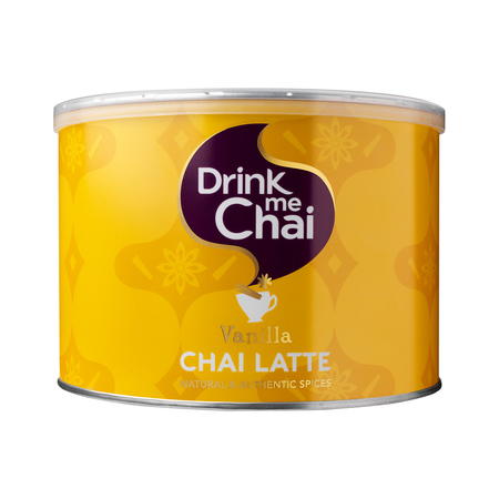 Drink Me Chai Latte Vanilla 1kg (outlet)