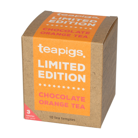 teapigs - Chocolate Orange - 10 piramidek