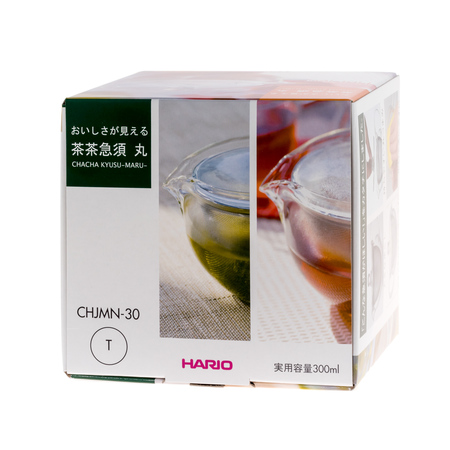 Hario Chacha Kyusu-Maru - Czajniczek do zaparzania herbaty 300ml