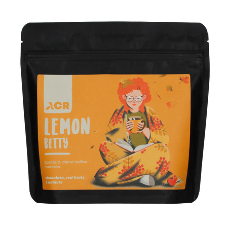 Autumn Coffee - Lemon Betty Blend Espresso