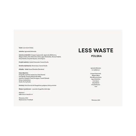 Less Waste - Agnieszka Bukowska (outlet)