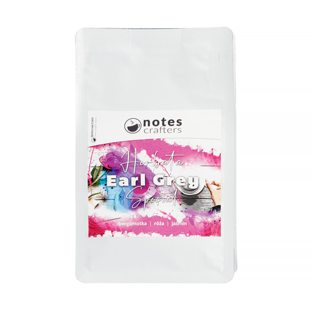 Notes Crafters - Earl Grey Special - Herbata sypana 100g