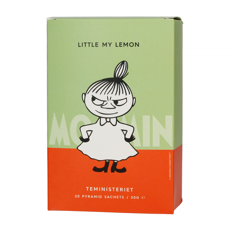 Teministeriet - Moomin Little My Lemon - Herbata 20 piramidek