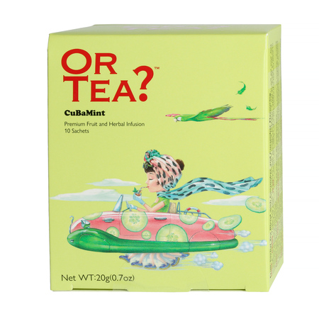 Or Tea? - CuBaMint - Herbata 10 Torebek