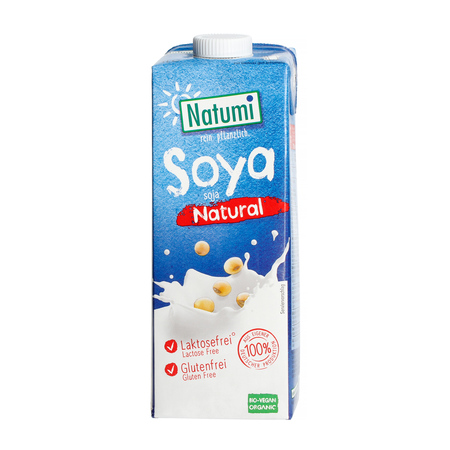 Natumi - Napój sojowy bez dodatku cukru bezglutenowy 1L