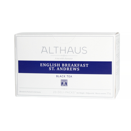 Althaus - English Breakfast St. Andrews Deli Pack - Herbata 20 saszetek
