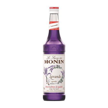 Monin Lavender - Syrop Lawendowy 0,7L
