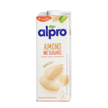 Alpro - Napój z nieprażonych migdałów niesłodzony 1L