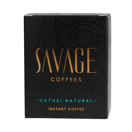 Savage Coffees - Catuai Natural Instant - 7 saszetek