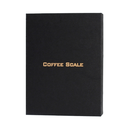 Barista Space coffee scale black waga czarna (outlet)