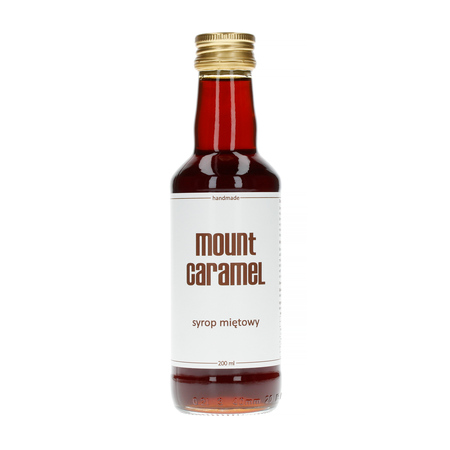 Mount Caramel Dobry Syrop - Miętowy 200 ml