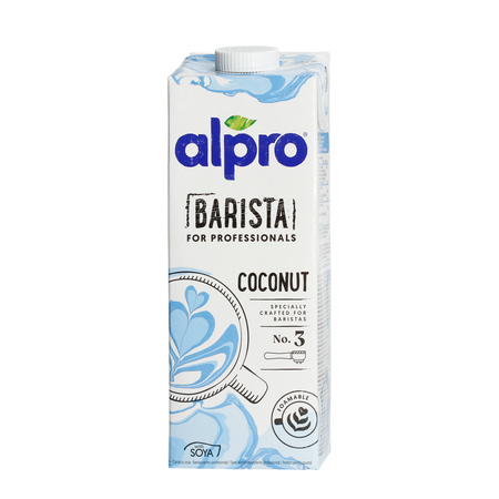 Alpro - Napój kokosowo-sojowy Barista For Professionals 1L