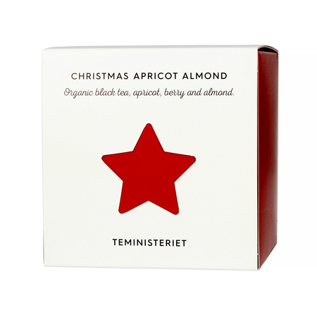 Teministeriet - Christmas Apricot Almond - Herbata Sypana 100g