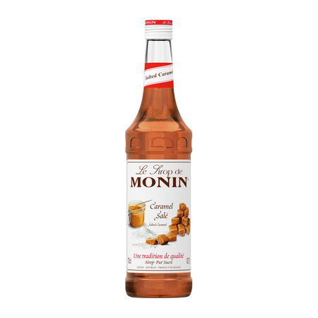 Monin Salted Caramel - Syrop Słony Karmel 0,7L