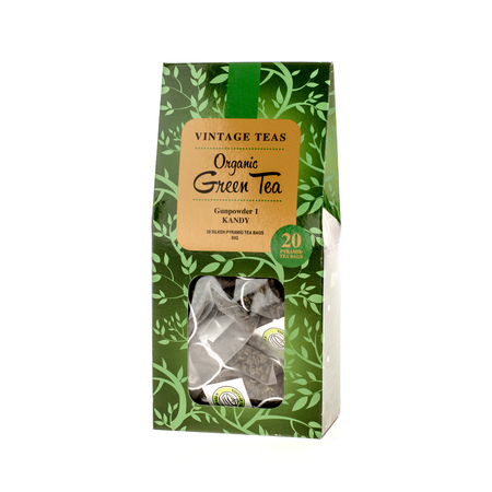 Vintage Teas Organic Green Tea - 20 torebek