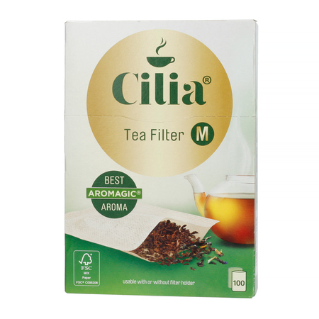 Cilia - Saszetki do herbaty M - Średnie 100 sztuk