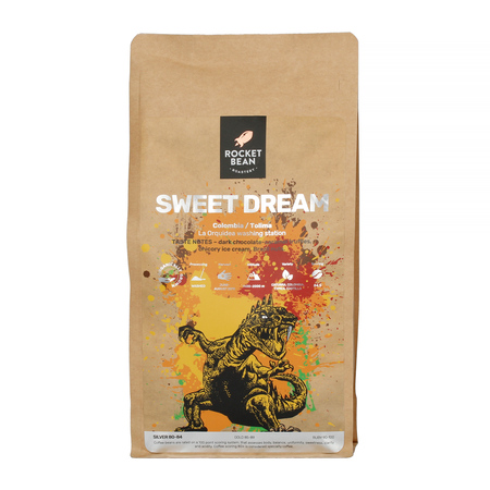 Rocket Bean - Sweet Dream Colombia Tolima Excelso Espresso 500g