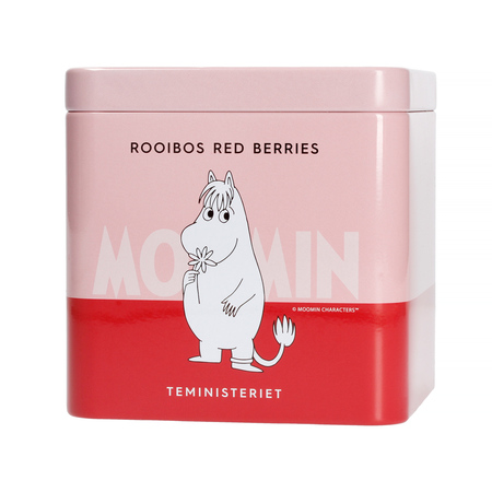 Teministeriet - Moomin Rooibos Red Berries - Herbata sypana 100g