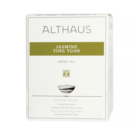 Althaus - Jasmine Ting Yuan Pyra Pack - Herbata 15 piramidek