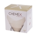 Chemex filtry papierowe kwadratowe - Białe - 6, 8, 10 filiżanek